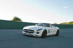Mercedes-Benz SLS AMG Roadster 2012 года